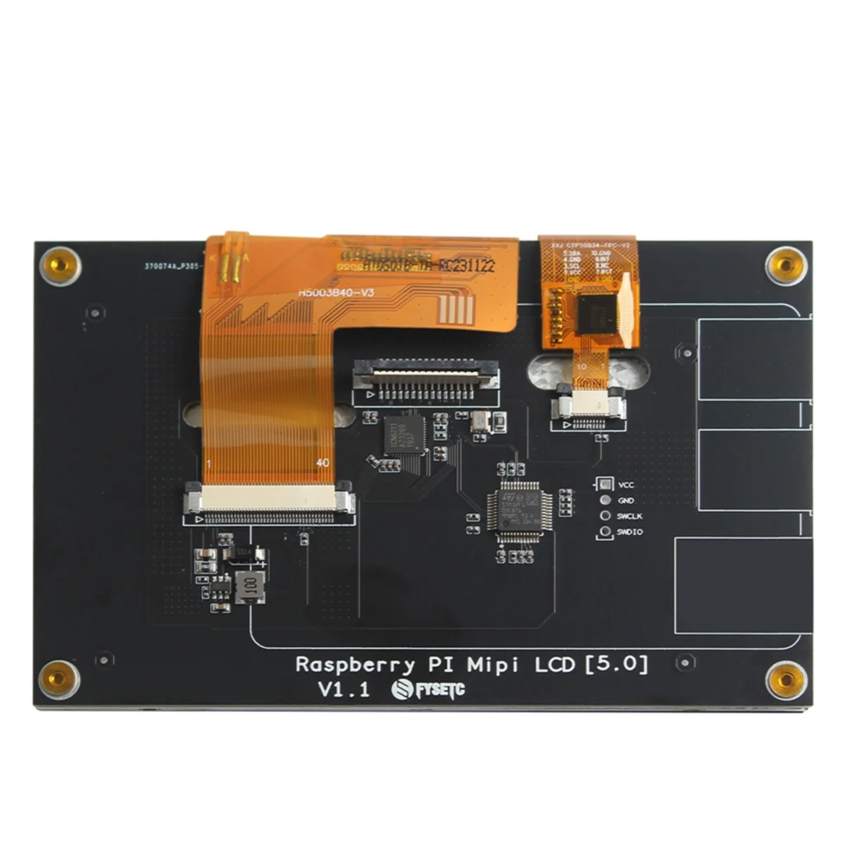 A44TLCD Touch Screen 5INCH DSI Screen MIPI LCD V1.1 Display Voron 3D Printer Parts for Raspberry Pi Board