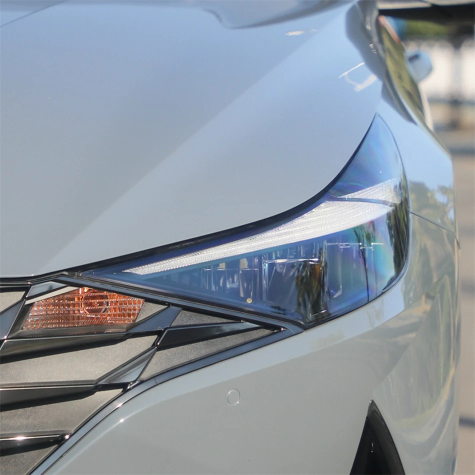 For Hyundai Elantra 2020 2021 Automotive Parts and Accessories Car Base Head Lamp Shell Back Casing Headlights Lamp Cover