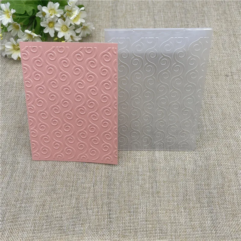 Flowers pattern Plastic Embossing Folders scrapbook album card packing decoration cutting dies paper craft stencils