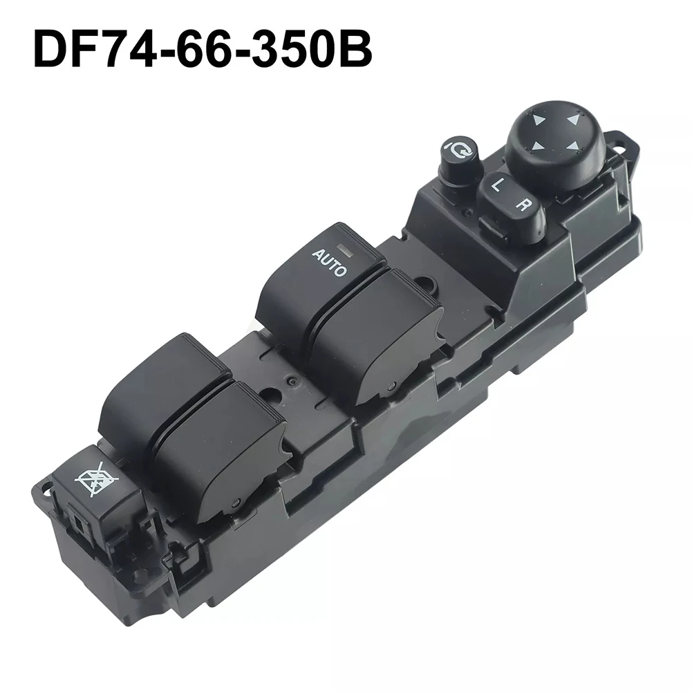 Front Left Master Switch For Two Thousand Seven To Two Thousand Thirteen For Mazda Models With Part Number DF7366350B