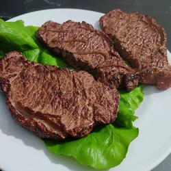Simulation Steak Model Pork Chop Grilled Lamb Chops Western Restaurant Ornaments Fake Meat Room Kitchen Food Props Pvc Crafts