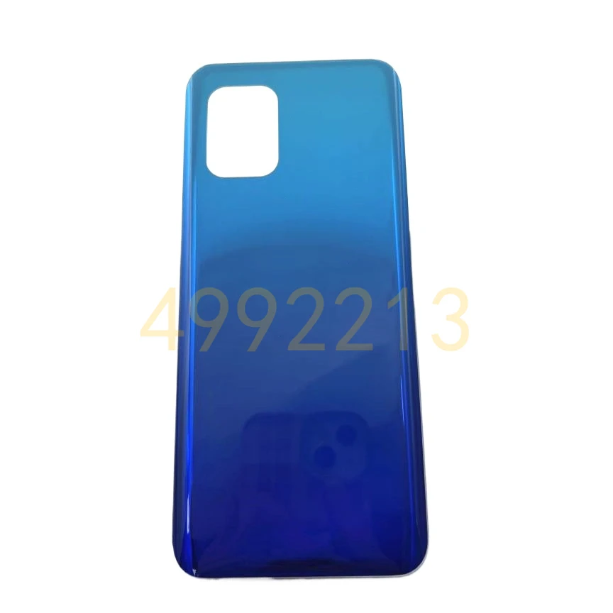 Back Glass For Xiaomi Mi 10 Lite Housing Door Case Replacement Parts Mi10 Lite 5G Rear Shell Panel Battery Cover