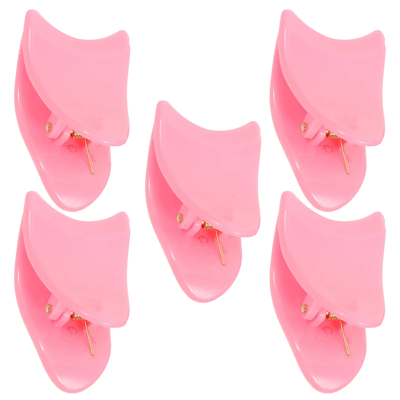 5 pçs ferramenta aplicador de cílios criativo braçadeira de cílios para cílios postiços pequena luz portátil maquiagem lash aplicador ferramenta