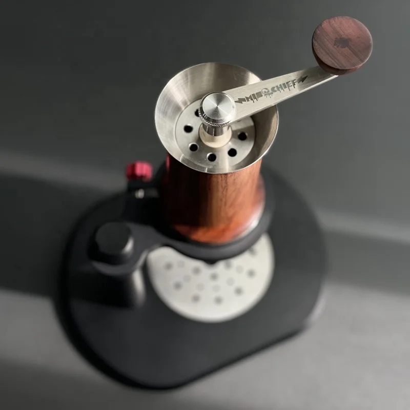Immagine 6: MISCHIEF ESPRESSO MAKER con SUPPORTO ACCIAIO Macchina per caffè espresso per la migliore macchina per caffè espresso all'aperto
