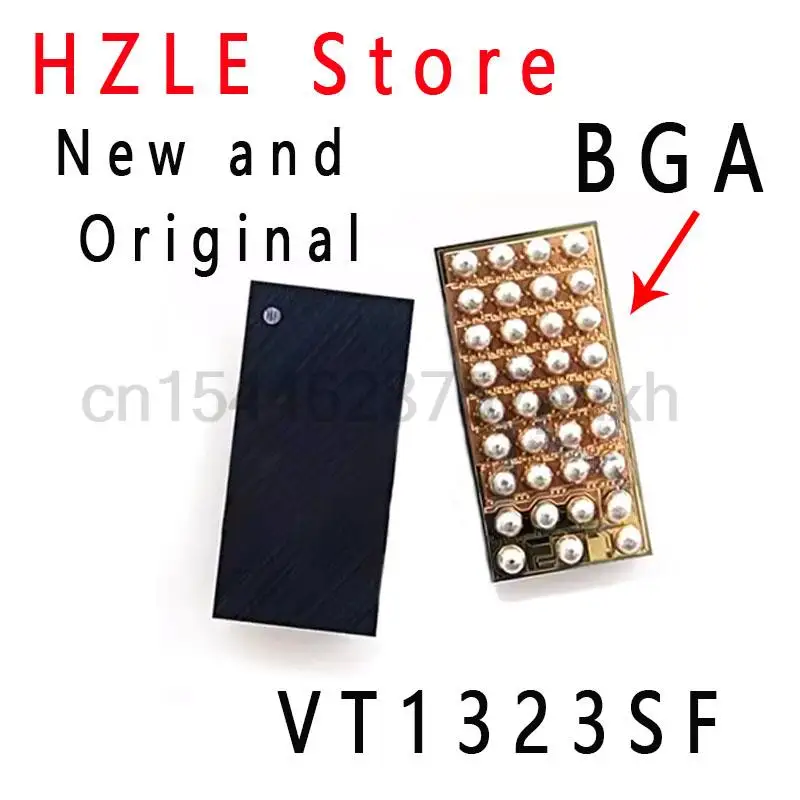 2PCS New and Original  VT1323SFCX 1323 VT1323 BGA-35 RONNY IC VT1323SF