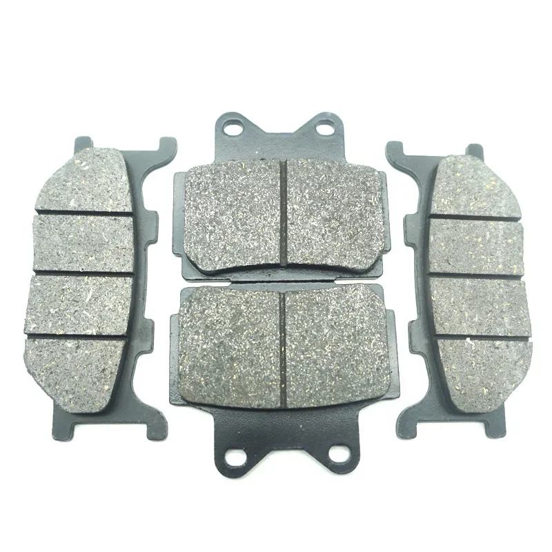 Motorcycle Front Rear Brake Pads For YAMAHA TZR150R (4AP2) 2000 TZR 150R TZR150 R