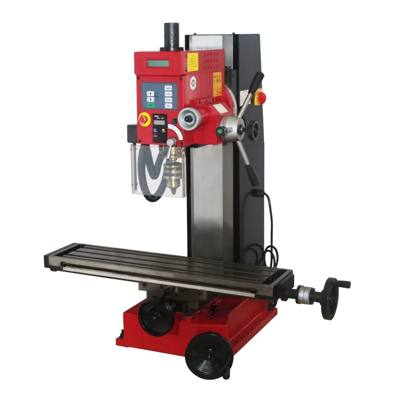 Digital display small desktop drilling and milling machine, genus: SX3/220V
