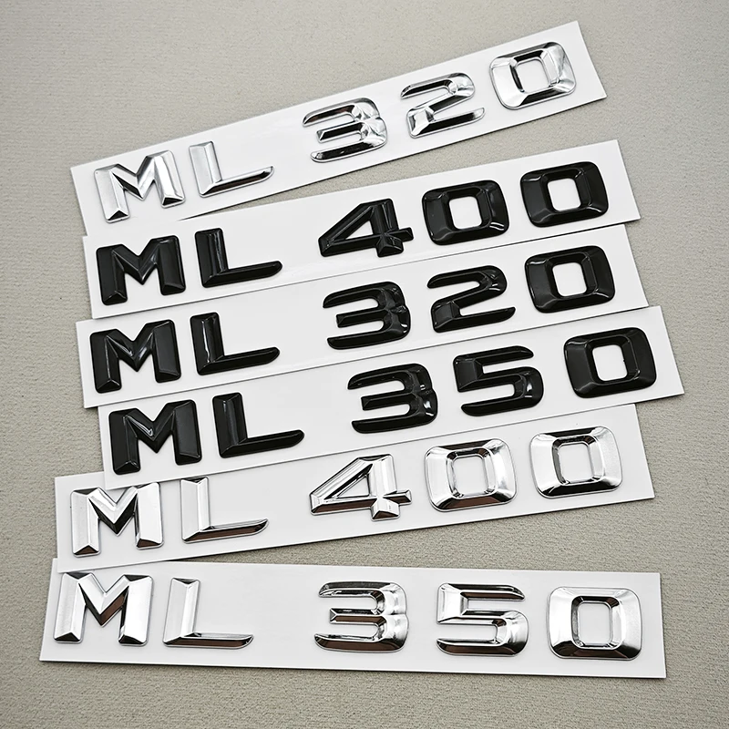 3D Abs Car Letters …