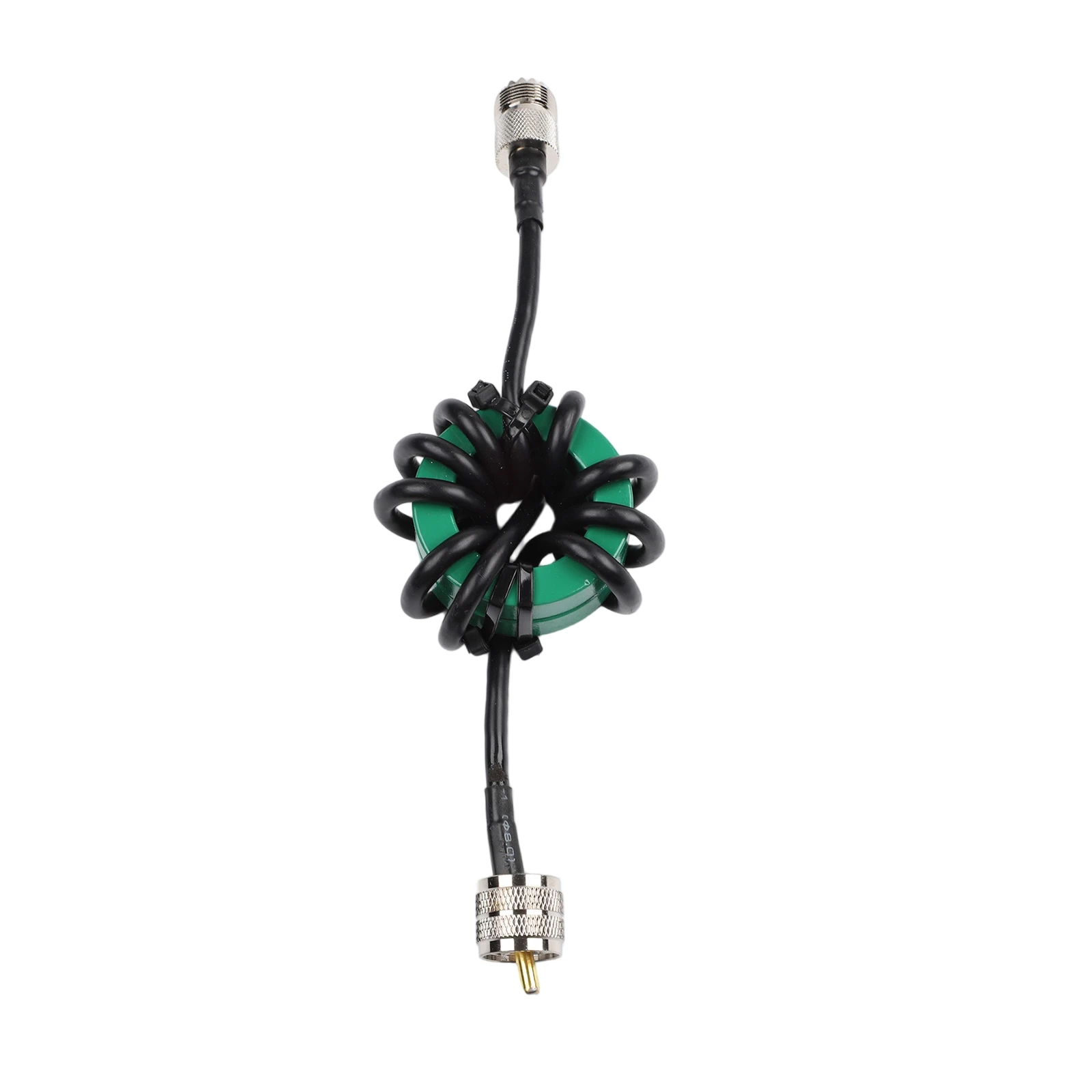 Shortwave Choke Balun 1 1 for 1 8 to 50MHz with Nickel Zinc Ferrite Core Compatible with FT8 and Other Digital Modes