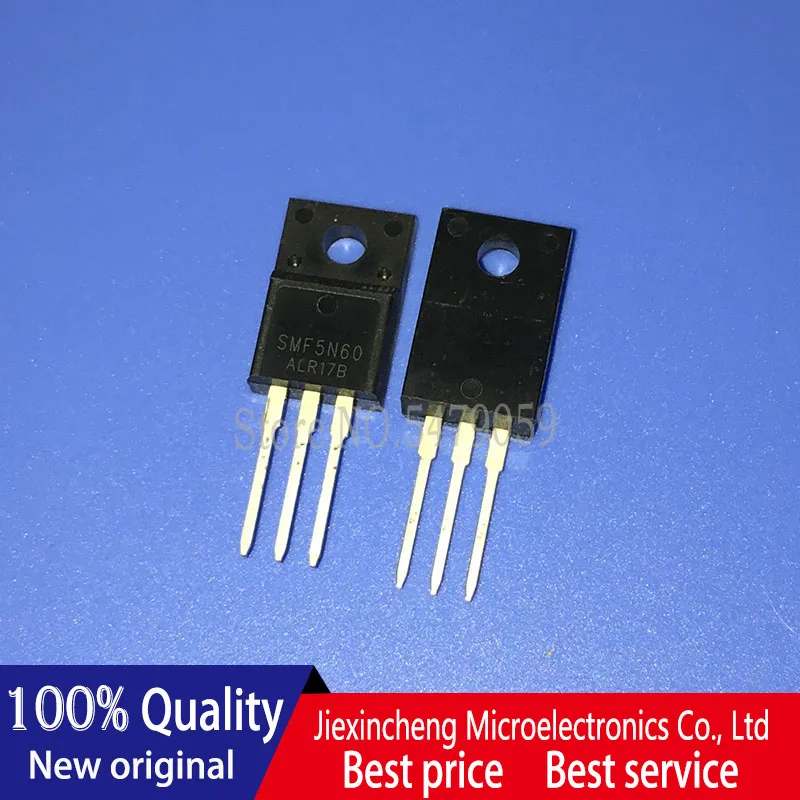 5個SMF4N60 LND2N60 SMF5N65 PSA04N65B SMF5N60 LND2N65 TO220F mosトランジスタnewオリジナル