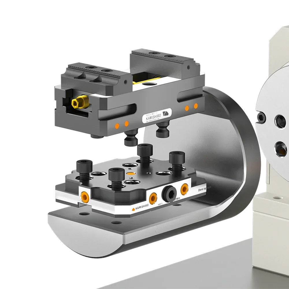 CNC Lathe Quick Point 52 Milling Machine Tool Accessories Fixtures Zero Point System Universal Cnc Machine Part Vises