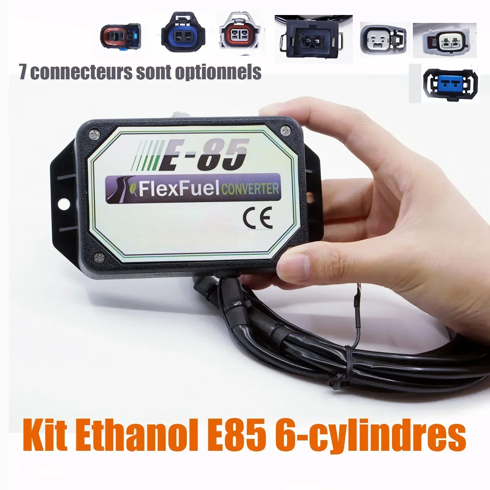 E85  conversion kit 6cyl  with Cold Start Asst. biofuel e85, ethanol car, bioethanol converter