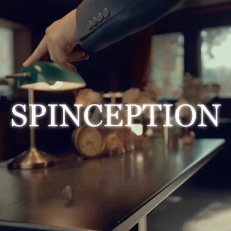 SPINCEPTION - Coin Manipulation Magic Tricks Close-up Street Illusions Gimmicks Mentalism Fully Controlled Rotation Coin Magia