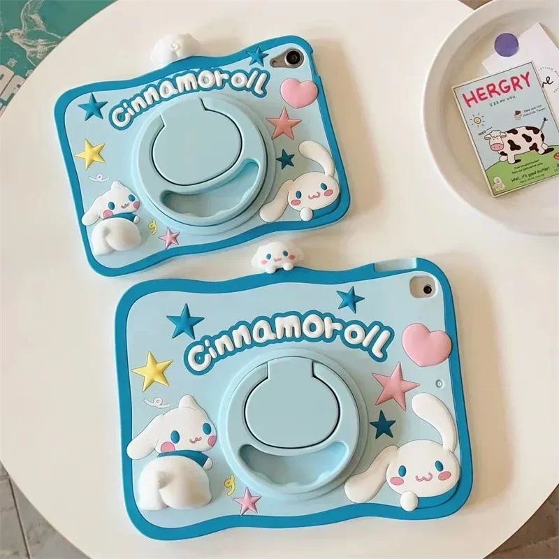 

Cinnamoroll IPad Case for IPad 7/8/9/10th Cute Silicon Tablets Case Mini 5/6 Air 4/5 11inch Pro 18/20/21/22 9.7inch Ipad Case