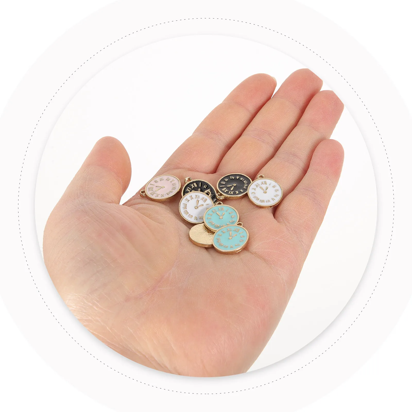 

40 шт. винтажных подвесок в виде шестеренок для часов, из сплава, для изготовления украшений, DIY, для ожерелий, браслетов, браслетов на ногу, декоративные элементы для рукоделия, часы