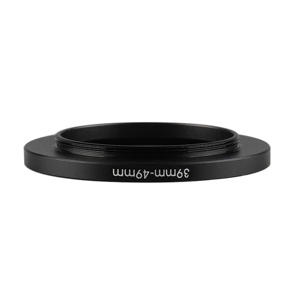 New Camera Lens Filter Metal Adapter Ring 39mm-49mm Step Up Ring Set 39 To 49 39-49mm 39-49 Stepping Adapter Camera Adapter Ring