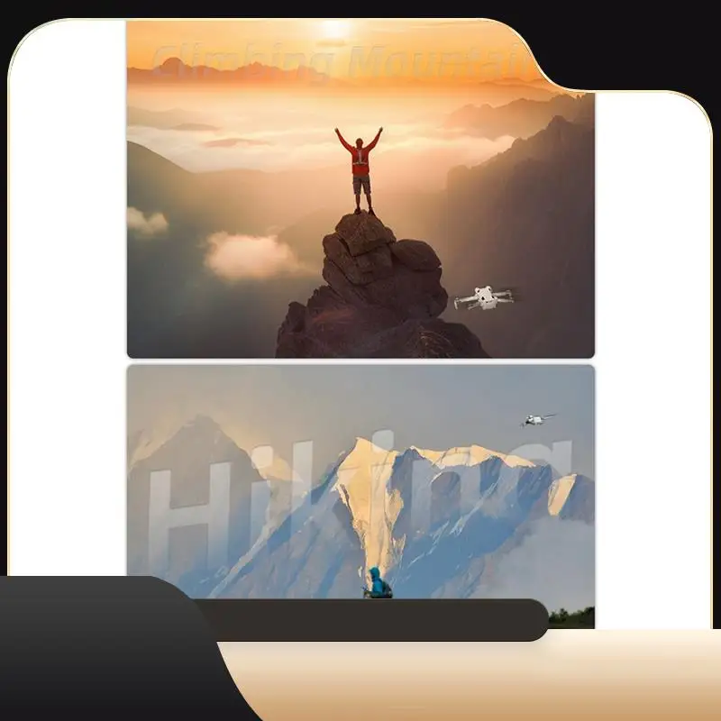 SUNNYLIFE Drone Remote Control Bracket Chest Strap For RC Belly Support Bracket Remote Control Bracket Chest Strap-T44C