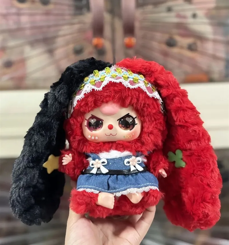 

New Baby Three Lily Rabbit Town V4 Series Blind Box Authentic In Stock Mystery Box Vinyl Plush Doll Anime Figurines Toys