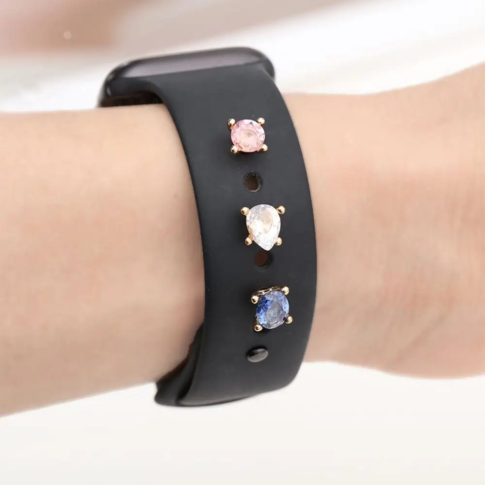 Brooch Nails Bracelet Strap Accessories Decorative Ring Watch Band Ornament Wristbelt Charms