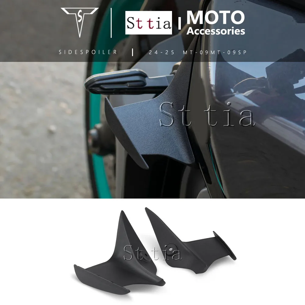 

Новые аксессуары: Защитные крылья-спойлеры для топливного бака мотоцикла YAMAHA MT 09 MT09 SP Gen 4 2024