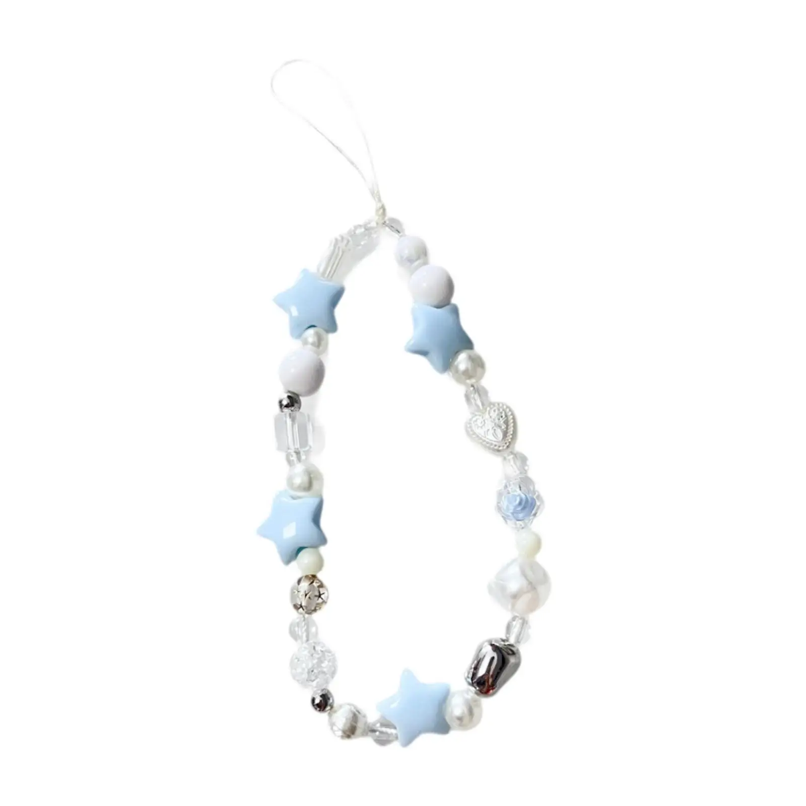 

Подвесной ремешок для мобильного телефона, милый универсальный брелок для телефона, украшение ручной работы