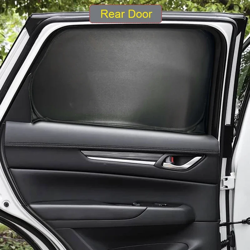 

Автомобильный черный солнцезащитный козырек для окон, авто, анти-УФ-изоляция, защитный чехол, аксессуары для MAZDA CX-5 KE KF 2012-2025