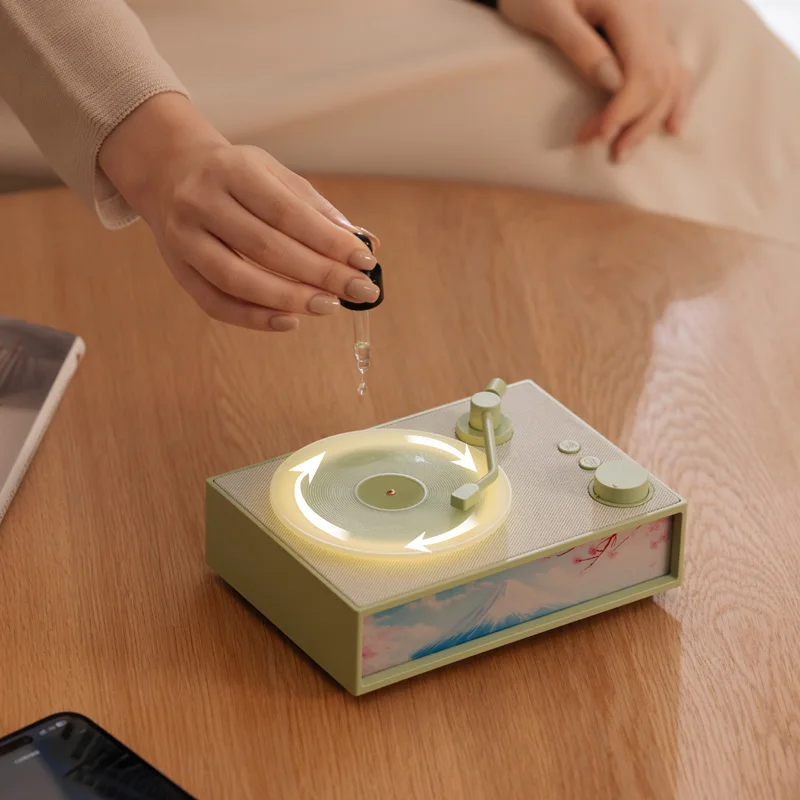 CD Fragrant Desk Lamp Speaker