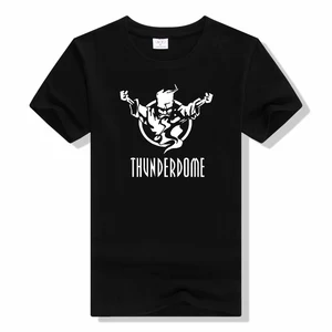 Short -sleeved casual t -shirt with masculine neckline, fashion shirt, cotton tees, hardcore t -shirt 6 Main Sales Hardcore T -Shirt - №4