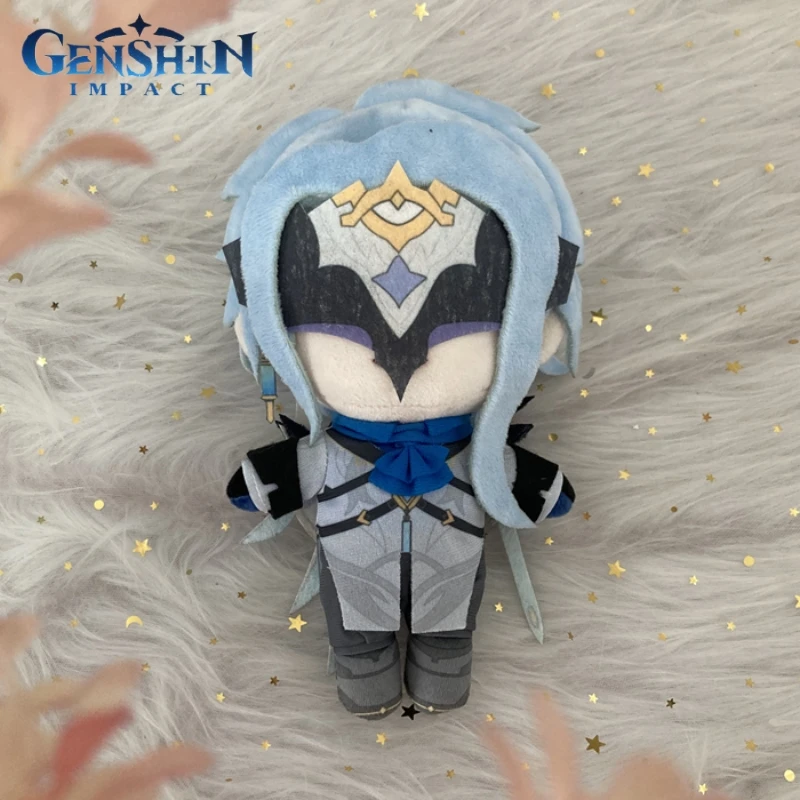 

In Stock 20cm Genshin Impact The Doctor Ii Dottore Figure Kawaii Plush Toys Cartoon Cosplay Stuffed Pillow Kids Birthday Gift