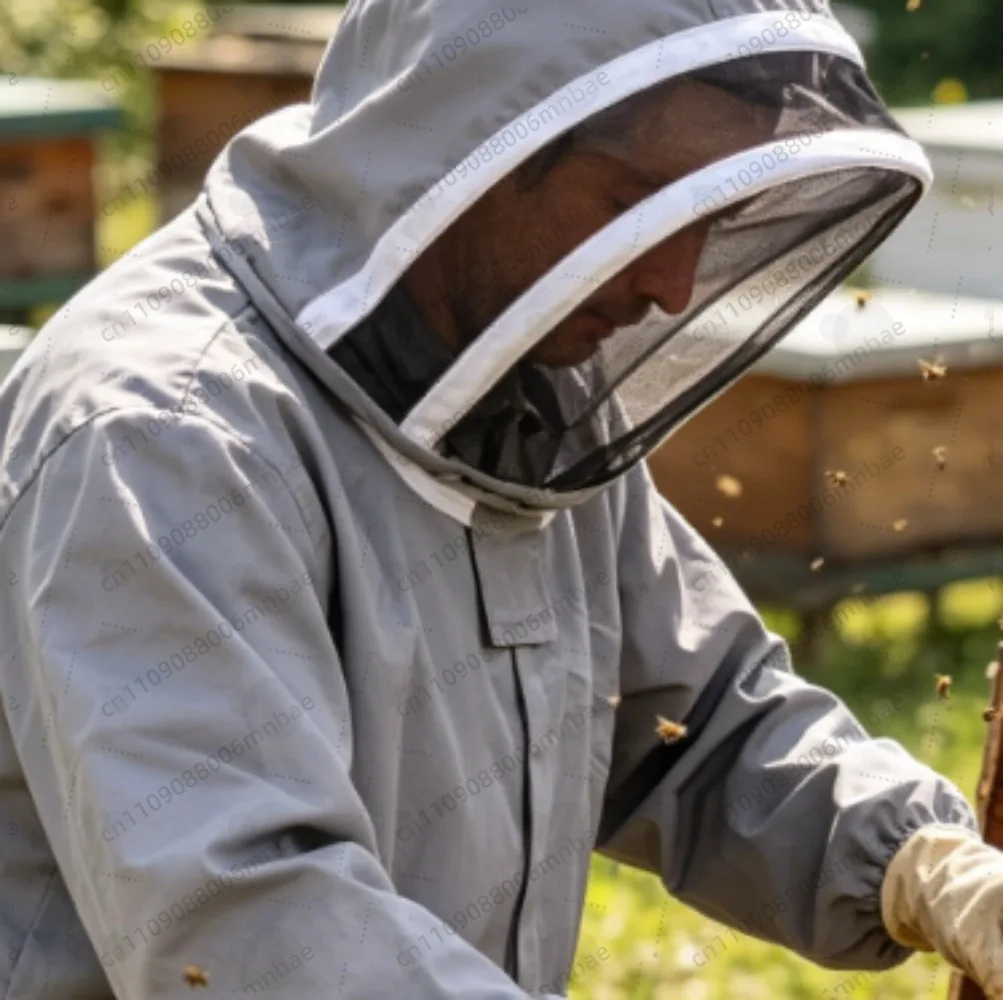 Beekeeping Jacket Professional Beekeeper Equipment Beekeeper Suit Beekeeper Field Work Jackets for Backyard Indoor Outdoor Farm