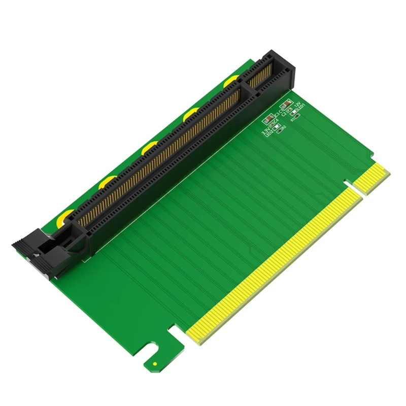 

PCIE3.0 16X 90 Degree Reverse Configuration Card for 2U Servers Computer Use 601D
