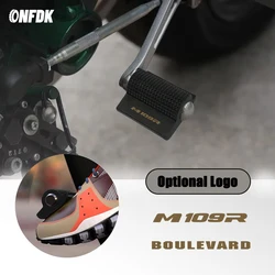 For Suzuki Boulevard M109R C50 C50T Motorcycle Gear Shift Lever Pedal Foot Pad Rubber Cover non-slip mat Accessories