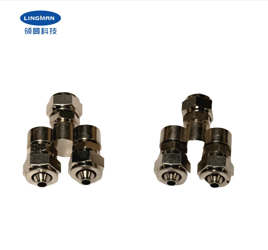 

Соединительный патрон Lingman для воздушных трубок, доступный аксессуар для патронов станков с ЧПУ