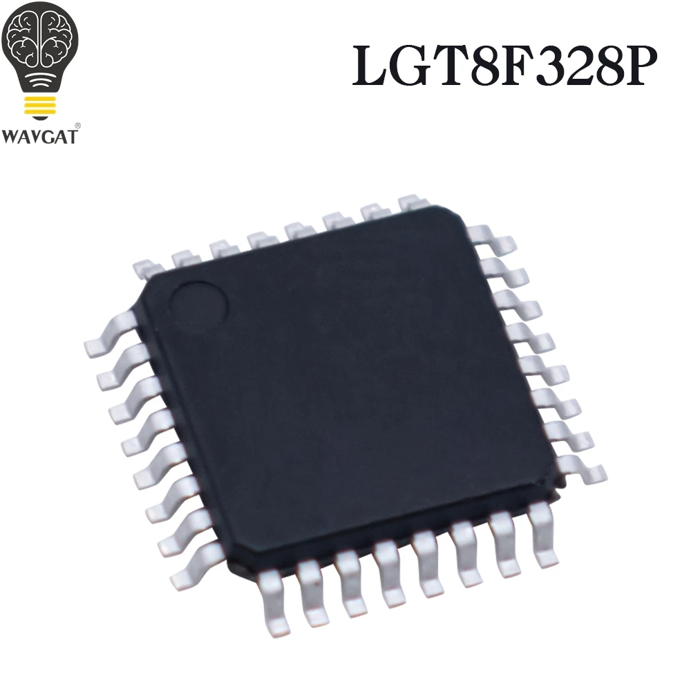 (1pcs)Origina lNew LGT8F328P LGT8F328 8F328 QFP32 in stock