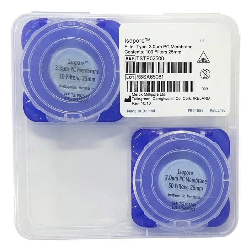 Membrane filtration system 0.45 μm 47 mm white mesh