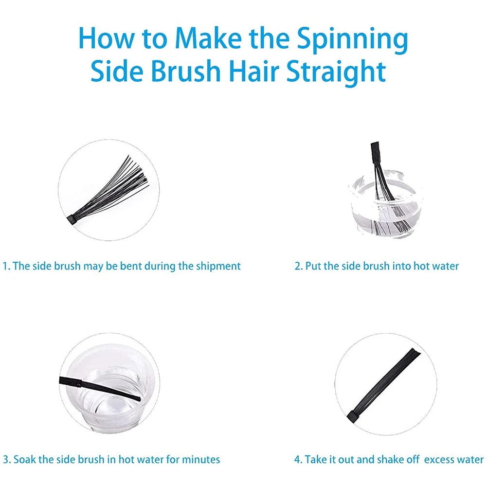 Filtre de brosse principale et latérale pour aspirateur Kyvol Cybovac, pièces de rechange, accessoires de robot, E20, E30, E31