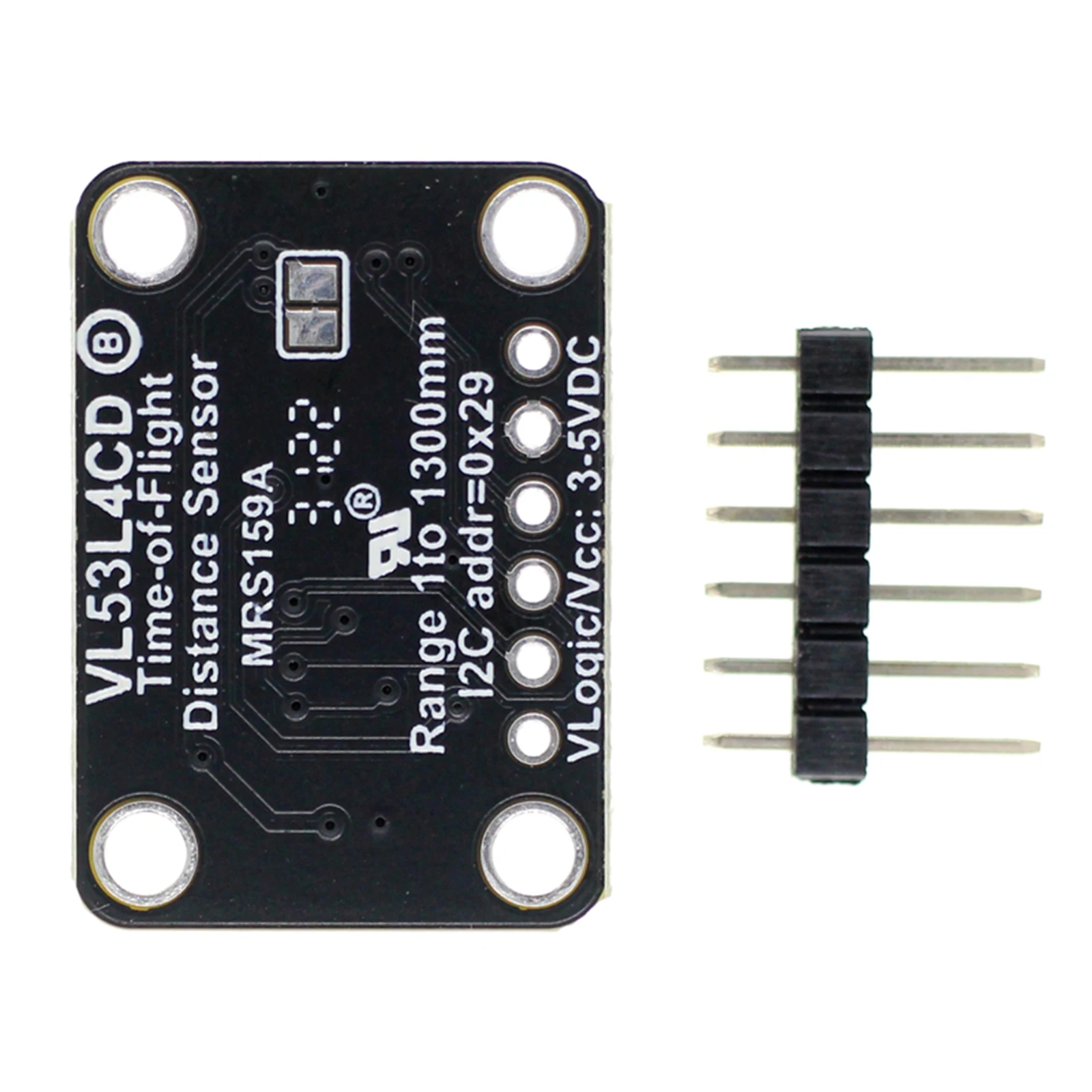 VL53L4CD Range Sensor Module Compatible for STEMMA QT Qwiic Time-of-Flight Distance Measurement Sensor for Diverse Applications