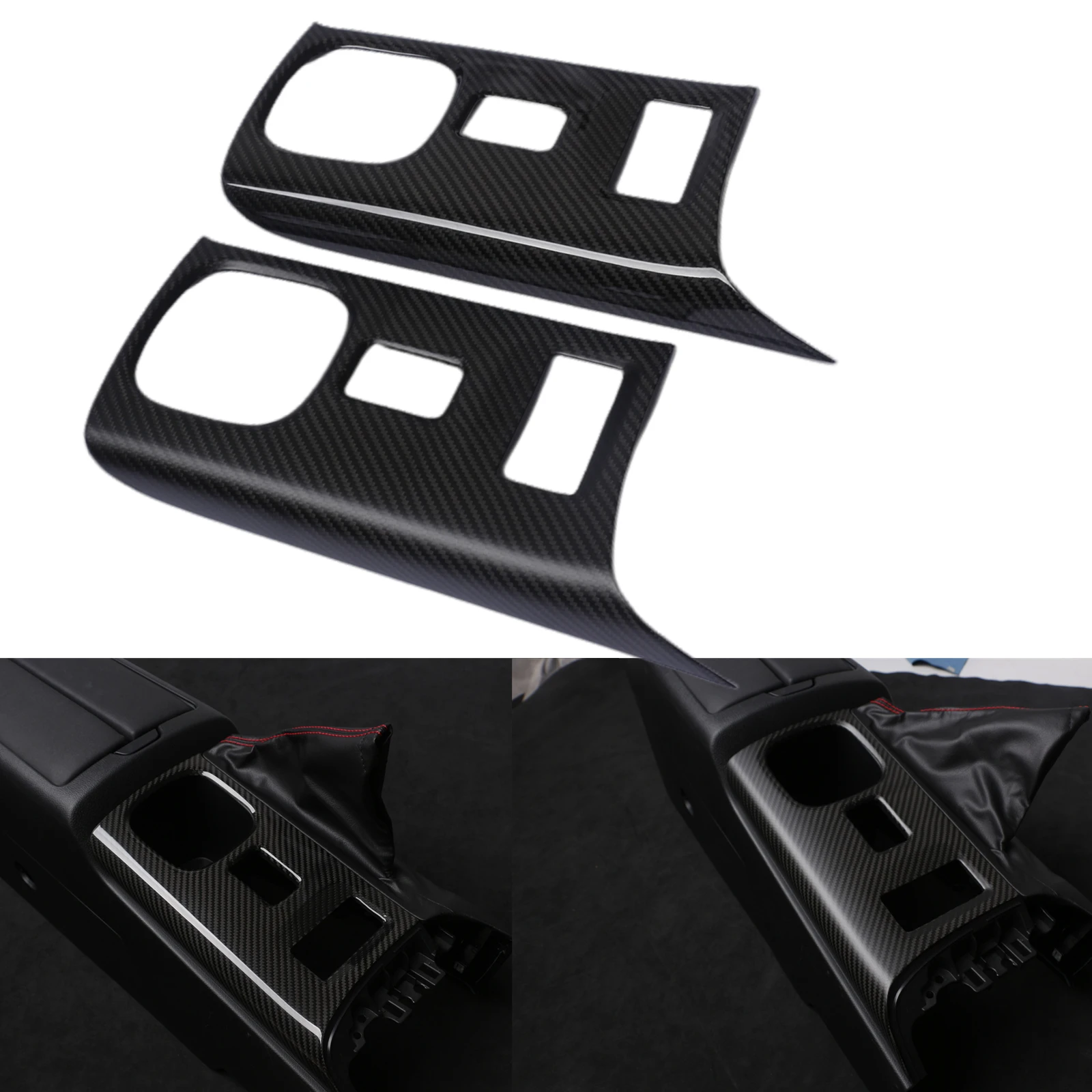 

1PC Inner Central Control Panel Seat Heating Switch Button Frame Trim For Toyota GR86 Subaru BRZ 2022-2025