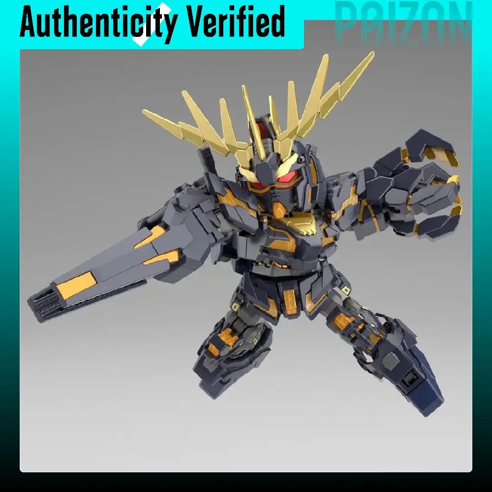 BANDAI Unicorn Gundam 02 Banshee SDCS Model Kits 2- - view 3