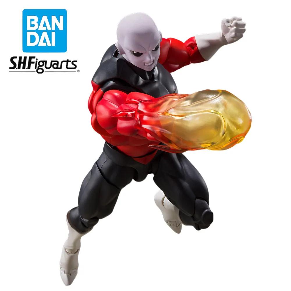 

In Stock Dragon Ball Bandai Genuine S.H.Figuarts Jiren 18CM Action Figure Battle Collectible Boxed Model Doll Birthday Gift Toys