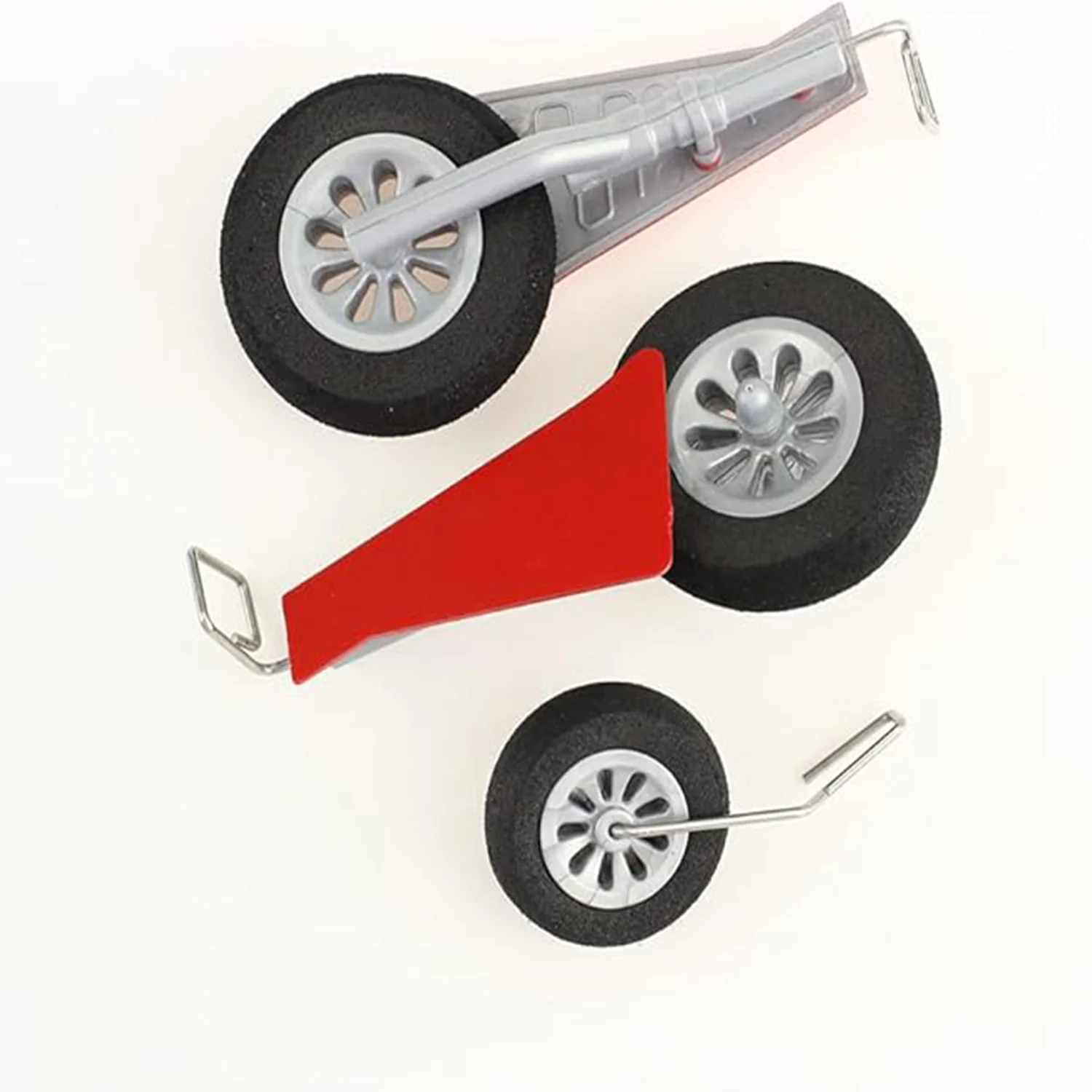 Train d'atterrissage pour avion WLtoys XK A280 P51 Mustang RC, pièces de rechange pour avion RC sans balais WLtoys, accessoires de roues