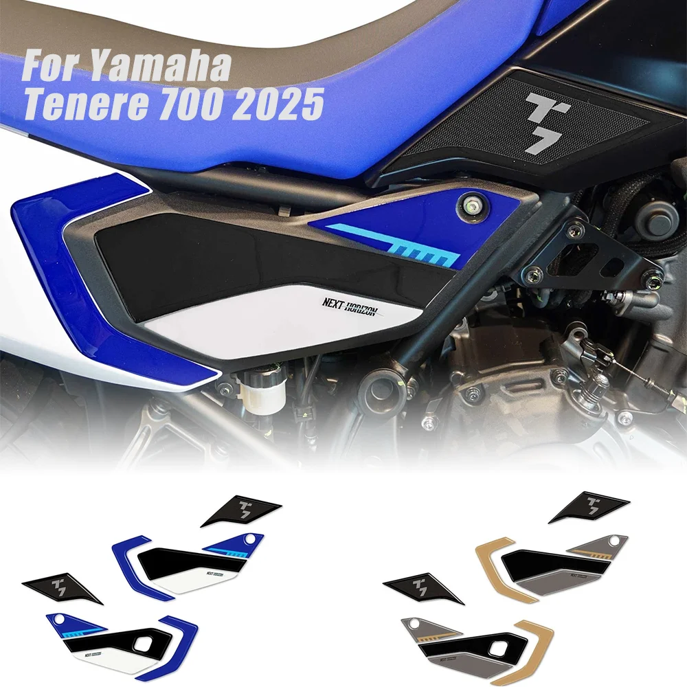 

For Yamaha Tenere 700 2025 Motorcycle Accessories Waterproof Protective Sticker 3D Epoxy Resin Protective Sticker