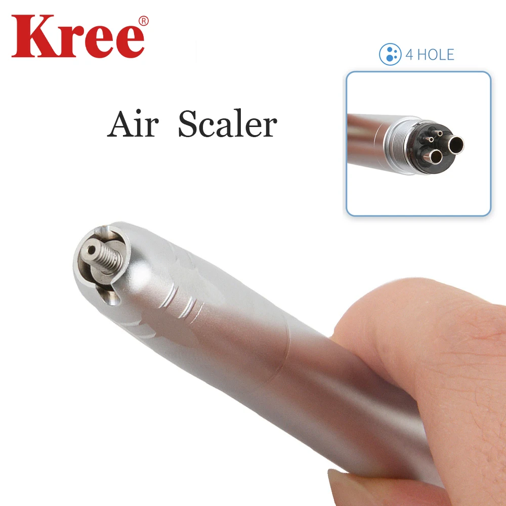 

Стоматологический пневматический скалер AS2000 высокого качества, наконечник Borden/Midwest с 4 отверстиями и насадками G1/G2/G3 для отбеливания зубов и удаления зубного камня