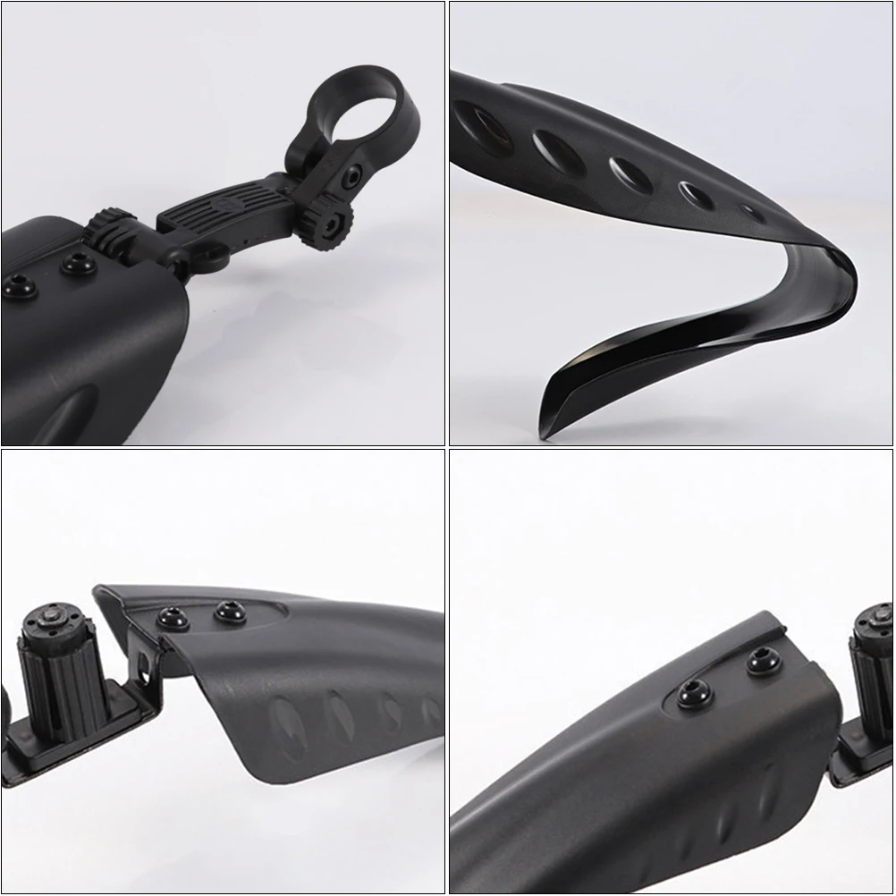 

Bicycle Universal Mud Guard for Mountain Bike Road Waterproof Durable Long Lasting Easy Install Disassemble Cool