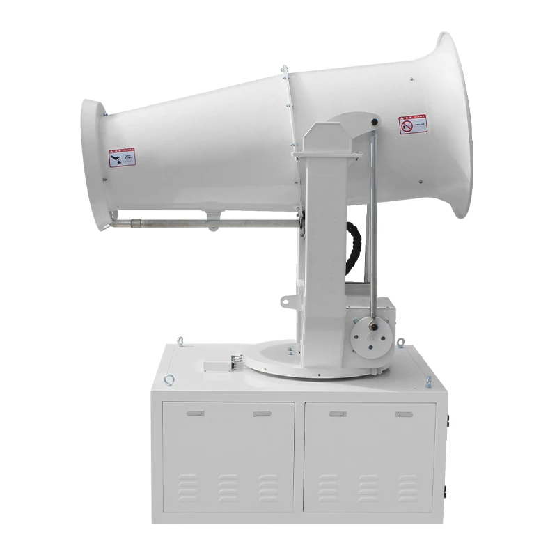 Оборудование для преподавания муниципальных работ Спринклерная противотуманная пушка для озеленения городским в Саудовской Аравии Полностью автоматическое распыление