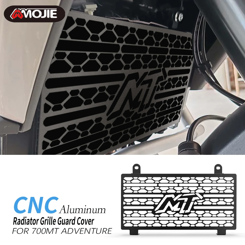 

2025 2026 FOR CFMOTO 700MT ADV Radiator Guard Protection Grille Cover Protector FOR CF MOTO 700 MT 700 MT700 ADVENTURE CF700MT