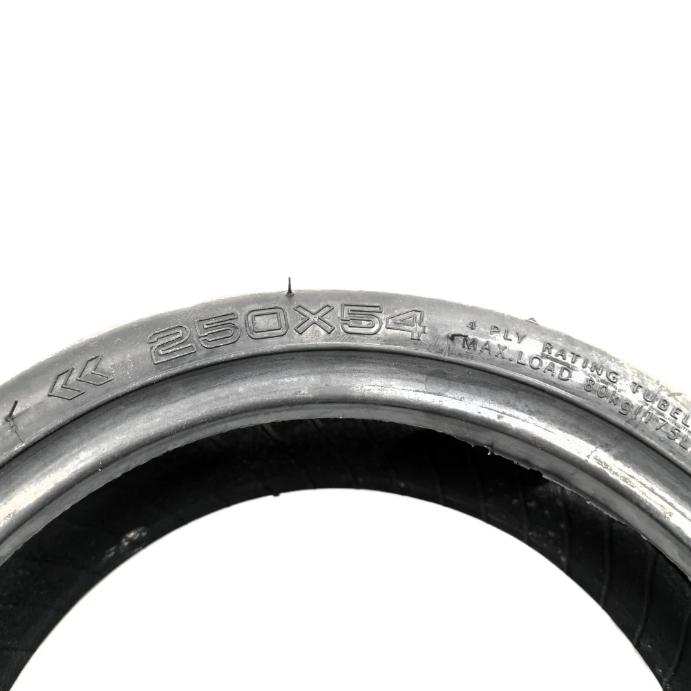 Scooter Tire with glue 250X54 Vacuum Tire for Xiaomi 4 Lite Electric Scooter Tubeless Tire Accessories