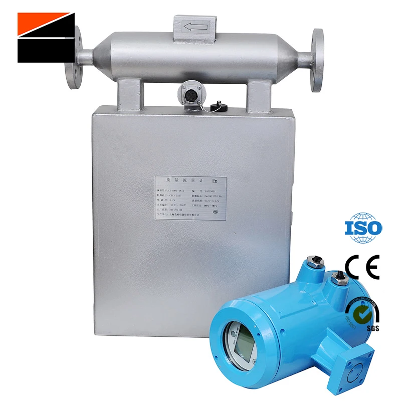 

DN1~DN200 4-20mA Output Coriolis Flowmeter Mass Flow Meter