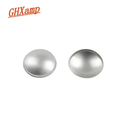 20mm Aluminum Tweeter Membrane Dust Cap Full Range Woofer White aluminum Horn Repair Cap 2PCS
