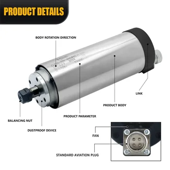 10 best sales 800w स्पिंडल मोटर - №3